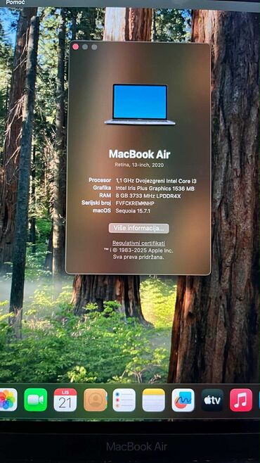 Apple: 13.3 " — 12