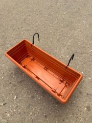 Bitkilər üçün dibçəklər: Dipçək Asılqan – Balkon üçün Ağ Rəngdə Balkon və pəncərə üçün ideal -da lalafo.az — 2 Bitkilər üçün dibçəklər: Dipçək Asılqan – Balkon üçün Ağ Rəngdə Balkon və pəncərə üçün ideal — 2