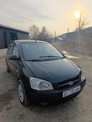 Hyundai: Hyundai Getz: 2005 г., 1.4 л, Механика, Бензин, Хэтчбэк — 1