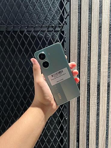 Уюлдук телефондор жана аксессуарлар: Poco X7 Pro, Колдонулган, 512 ГБ, түсү - Жашыл, Бөлүп төлөө менен, 2 SIM — 1