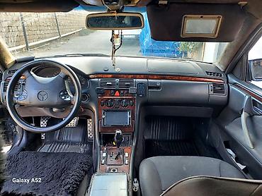 transpalet satisi: Mercedes-Benz E-Class: 2.2 l | 2001 il Sedan — 10