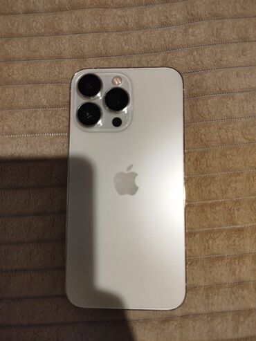 бу айфон 13 про макс: IPhone 13 Pro, Б/у, 256 ГБ, Белый, Чехол, 90 %