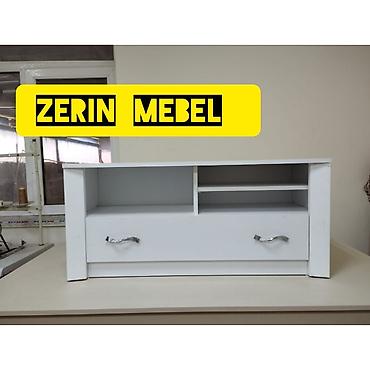 TV altlığı: Endirim olunub. Topdan qiymete perakende satis. Teze TV stend 90 Azn — 7