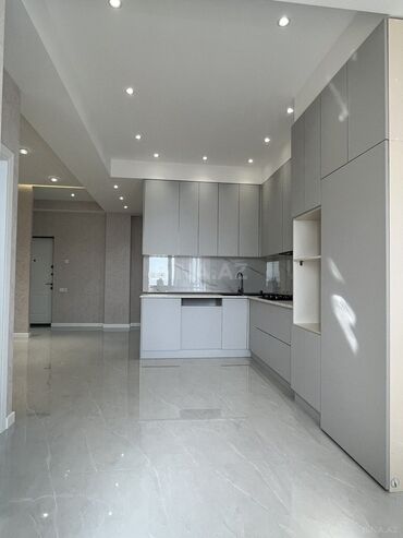 Dizayn, layihə: Məhsul: Müasir dizaynlı mənzil interyeri (studia tipli zal + mətbəx) — 9