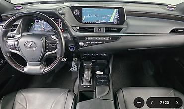водород для авто: Lexus ES: 2020 г., Гибрид, Седан — 5