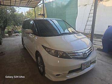 обмен транспорт: Honda Elysion: 2009 г., 2.4 л, Автомат, Бензин, Минивэн — 1