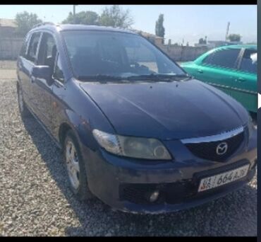 mazda capella: Mazda PREMACY: 2003 г., 2 л, Механика, Дизель, Универсал