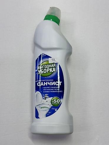 dish sets: Чистящее средство: Гель, Для туалета, Розница — 1