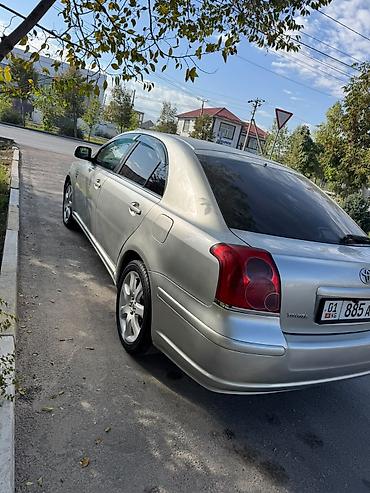 района авенсис: Toyota Avensis: 2004 г., 2 л, Автомат, Бензин, Лифтбек — 3