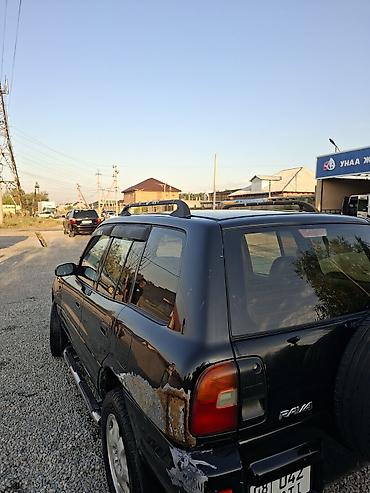 клиренса: Toyota RAV4: 1996 г., Автомат, Кроссовер — 3
