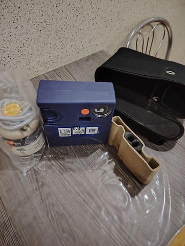 avtomobil kompressor ustasi: GM orijinal təkər təmir/şişirtmə dəsti Tərkibi: - 12V avtomobil — 1