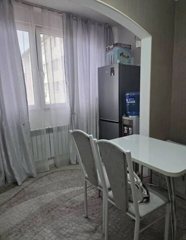 1 комнатная квартира без мебели: 1 комната, 43 м², 107 серия, 7 этаж, Евроремонт