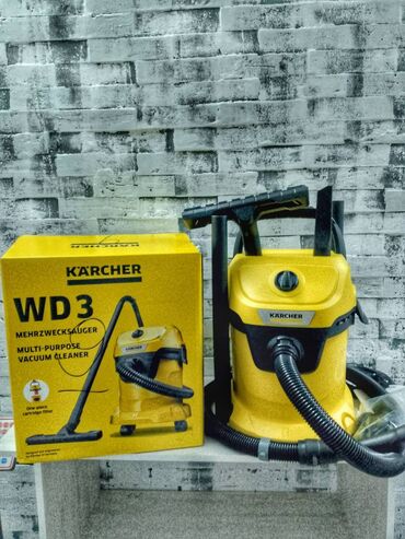 аппарат давления: Пылесос профессиональный новый из Европы Германия karcher KARCHER KWD3