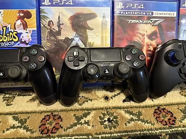Sony PlayStation: ПРОДАЮ ПС 4СЛИМ НОВОЙ РЕВИЗИИ!!! PlayStation 4 Slim + набор — 6