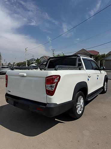 продажа рекстон: JAC : 2020 г., 2.2 л, Автомат, Дизель, Пикап — 3