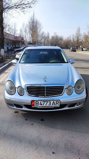 мерс 211 ош: Mercedes-Benz E-Class: 2003 г., 3.2 л, Автомат, Бензин