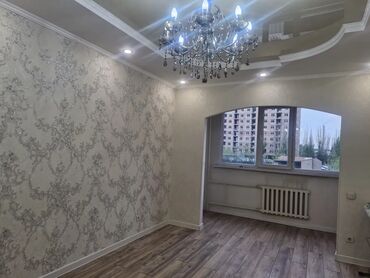 готовые квартиры в рассрочку бишкек: 1 комната, 45 м², 106 серия, 3 этаж, Косметический ремонт
