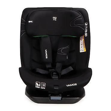roccobarocco torbe: Moni Auto sedište za decu Vamos 40–150 cm – Intence Black (šifra — 3