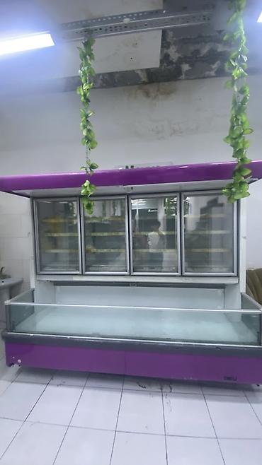 Soyuducu avadanlığı: Mağaza/market üçün soyuducu avadanlıq paketi Tərkib: - Ön vitrini — 1