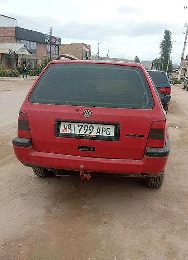 решетка торнео: Volkswagen Golf: 1994 г., 1.8 л, Механика, Бензин, Универсал — 3
