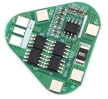 BMS Modul 3S 4A 18650 Qoruyucu Balans Dövrəsi 3S 4A Li-ion/Li-Po lalafo.az -da BMS Modul 3S 4A 18650 Qoruyucu Balans Dövrəsi 3S 4A Li-ion/Li-Po