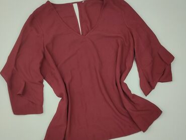 hm sukienka marynarka: H&M, Women's blouse, size L (EU 40)
