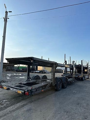 carrier: Прицеп, Volvo, Сar carrier trailer, 8 т, Б/у — 6
