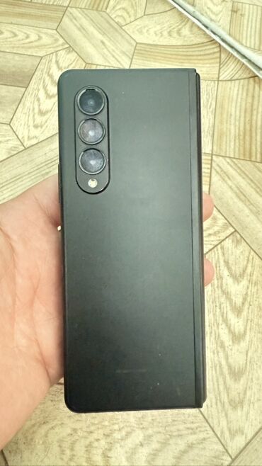 бу телефони самсунг: Samsung Galaxy Z Fold 3, 256 ГБ, түсү - Кара