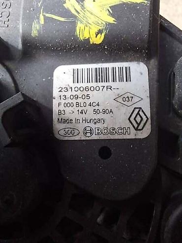 dizni za plin: ALTENATOR ZA RENAULT CLIO | Altenator Clio IV 0,9 Tce Clio IV — 3