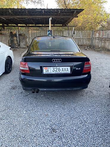 ауди а4 ош: Audi A4: 1999 г., 2.4 л, Автомат, Бензин, Седан — 3