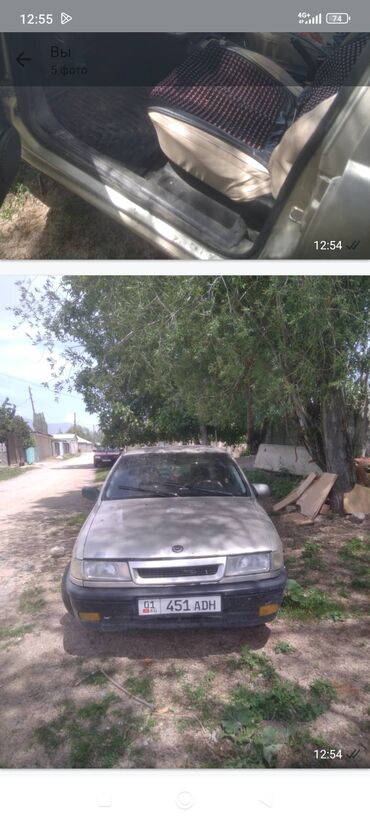 Opel: Opel Vectra: 1995 г., 1.6 л, Механика, Бензин, Седан