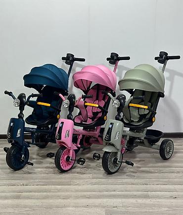 Velosipedlər: 🚲👶 **UŞAQ VELOSİPEDLƏRİ – 1 YAŞDAN 5 YAŞA QƏDƏR!** 🔥 🎁 Körpəniz üçün — 5
