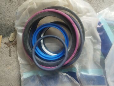 Сальники: Сальник JCB Новый, Оригинал — 3