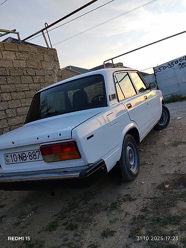 VAZ (LADA): VAZ 2107 heç bir problemi yoxdu ili2004 — 7