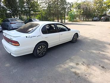 old man: Nissan Cefiro: 1997 г., 2 л, Автомат, Газ, Седан — 5