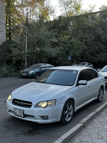субару легаси 4: Subaru Legacy: 2005 г., 2 л, Автомат, Бензин, Седан