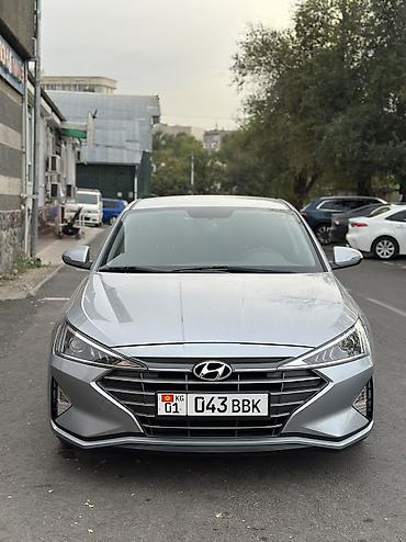 терано 1: Hyundai Avante: 2019 г., 1.6 л, Автомат, Газ, Седан — 1