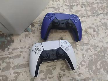 купить ps5 slim: РS5 825Gb С диcководом Кoмплект: приставкa, 2 оpигинальныx — 3