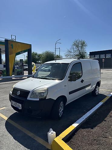 fiat: Fiat Doblo: 2009 г., 1.6 л, Механика, Газ, Фургон — 4
