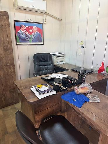 konteyner satilir: Ofis konteyneri əşyalı satılır uzunluğu 6 metr Endirim ediləcək Ofis — 2