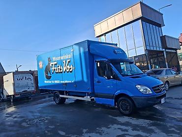 Mercedes-Benz: Mercedes-Benz Спринтер: 2012 г., 2.2 л, Автомат, Дизель, Фургон — 5