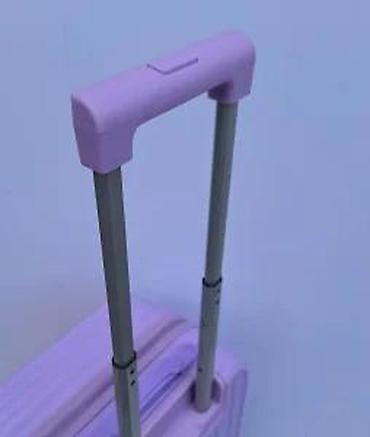 Rančevi, torbe i koferi: Dečji kofer na točkiće – Kuromi dizajn, ljubičasti - Šarmantan kofer — 24