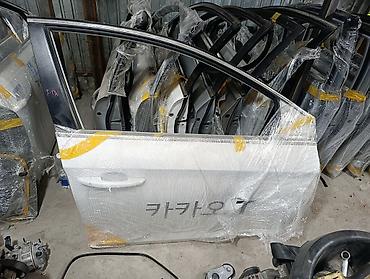 Дверь Передняя левая Hyundai, Б/у, Оригинал