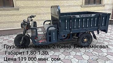 медь кг цена: Электрический грузовой трицикл Jelmayan - Грузоподъемность: 2 тонны - — 2