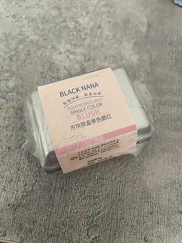 румяна оригинал: Новые прессованные румяна не раскрывали Румяна BLACK NANA — Single — 1