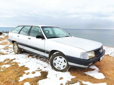 обмен авто в бишкеке: Audi 100: 1990 г., 2.3 л, Механика, Бензин, Универсал