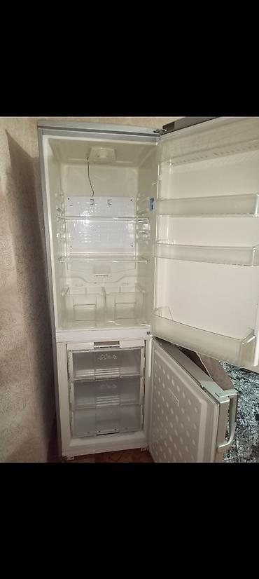 ventilyator satilir: Beko ikiqablı soyuducu - Rəng: metalik boz (inox üslubunda) - Üst — 4