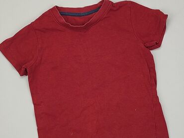 koszulka adidas czerwona: Футболка, 3-4 р., 98-104 см, стан - Хороший