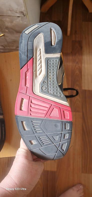 puma 36: Мужские кроссовки, 42.5, Puma, Б/у, цвет - Серый — 4