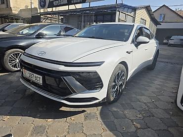 крыло соната lf: Hyundai Sonata: 2024 г., 2 л, Автомат, Газ, Седан — 1